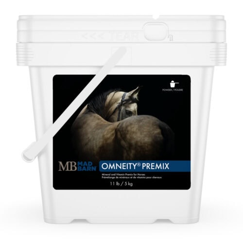 Omneity Premix - 5 kg - Equine Vitamin and Mineral Supplement - Mad Barn | Mad Barn USA Omneity Premix - 5 kg - Equine Vitamin and Mineral Supplement - Mad Barn