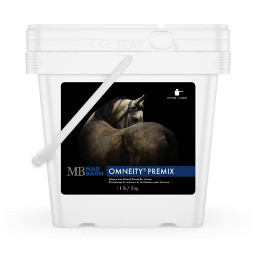 Omneity Premix - 5 kg - Equine Vitamin and Mineral Supplement - Mad Barn | Mad Barn USA Omneity Premix - 5 kg - Equine Vitamin and Mineral Supplement - Mad Barn