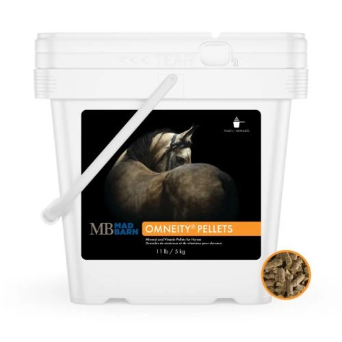 Omneity Pellets - 5 kg - Equine Vitamin and Mineral Supplement - Mad Barn | Mad Barn USA Omneity Pellets - 5 kg - Equine Vitamin and Mineral Supplement - Mad Barn