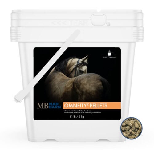 Omneity Pellets - 5 kg - Equine Vitamin and Mineral Supplement - Mad Barn | Mad Barn USA Omneity Pellets - 5 kg - Equine Vitamin and Mineral Supplement - Mad Barn