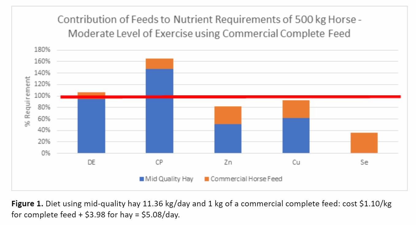 Complete Horse Feed Diet Comparison