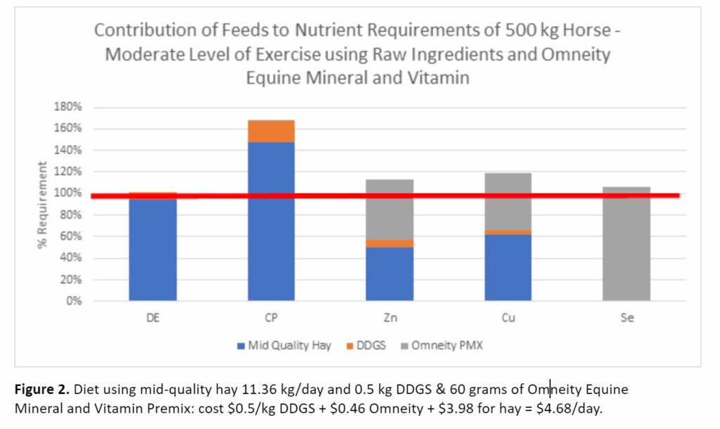 Horse Feed Supplement Nutrition Analysis