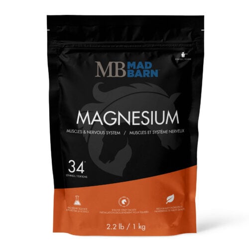 Magnesium Oxide - Horse Supplement - Muscle and Mood Support - Mad Barn Equine | Mad Barn USA Magnesium Oxide - Horse Supplement - Muscle and Mood Support - Mad Barn Equine