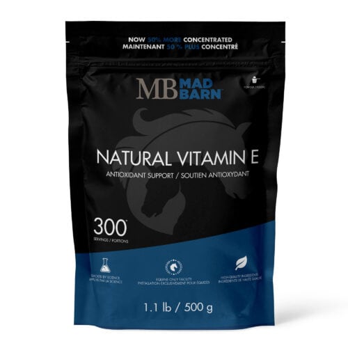 Natural Vitamin E - Horse Supplement - Mad Barn | Mad Barn USA Natural Vitamin E - Horse Supplement - Mad Barn