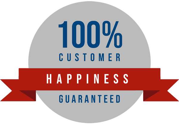 Customer Happiness Guarantee