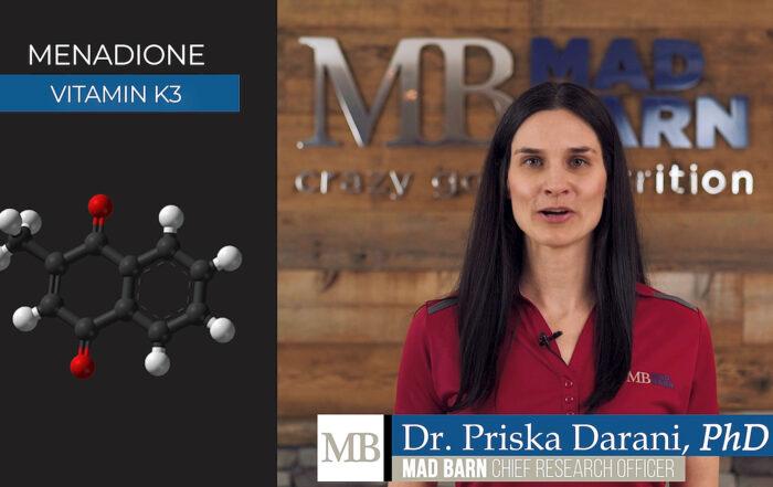 Menadione (Vitamin K3) For Horses – Equine Nutrition