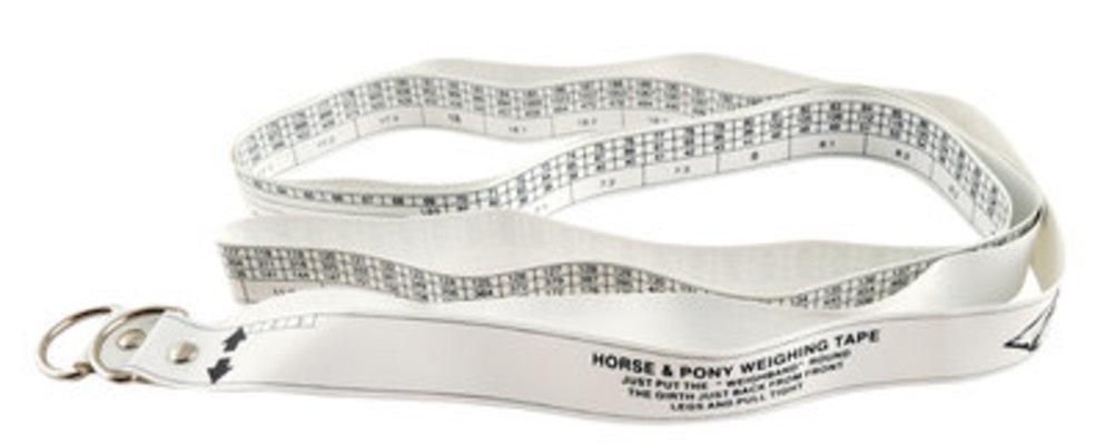 Horse Body Weight Measuring Tape