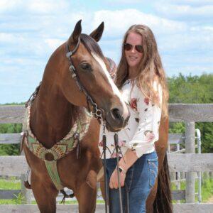Elise Lafleur, MSc, Equine Nutritionist