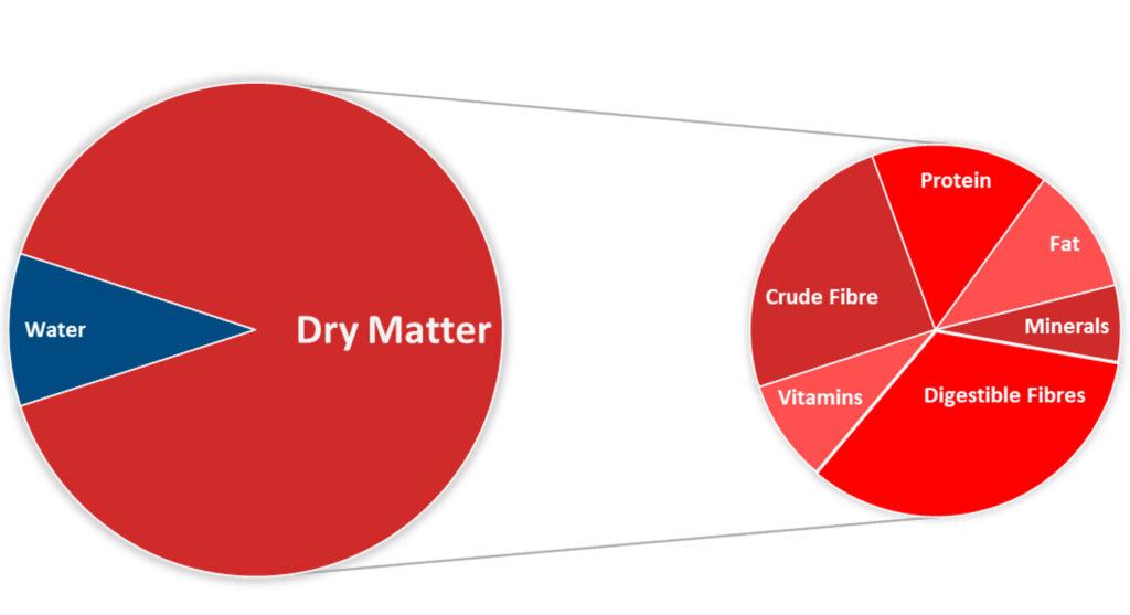 Horse Feed Tag Dry Matter