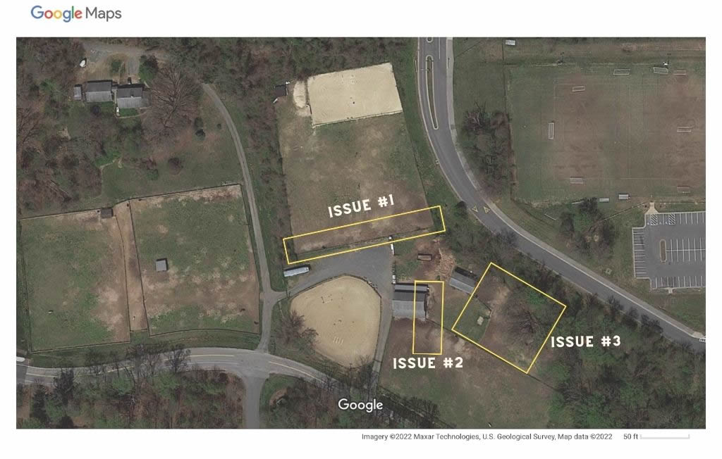 Troubleshoot a Muddy Horse Paddock