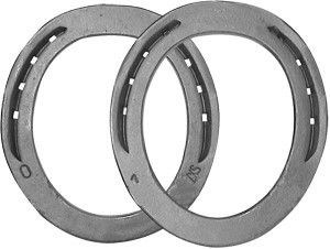 Egg Bar Shoes for Horses