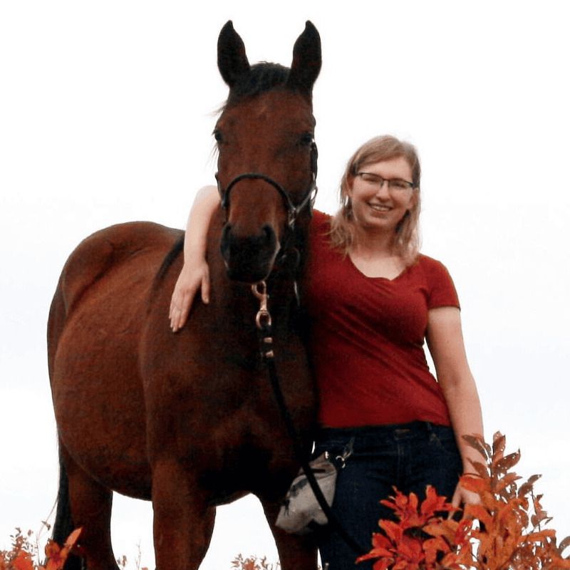 Dr. Madison Ricard, DVM, PhD, DAVCP, Equine Nutritionist