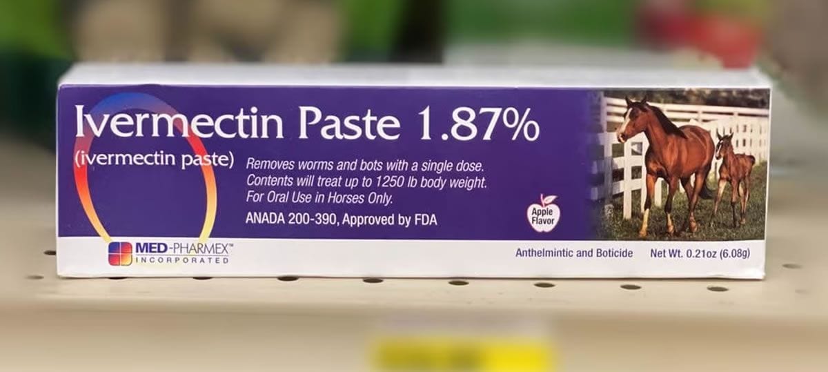 Ivermectin Paste for Horses