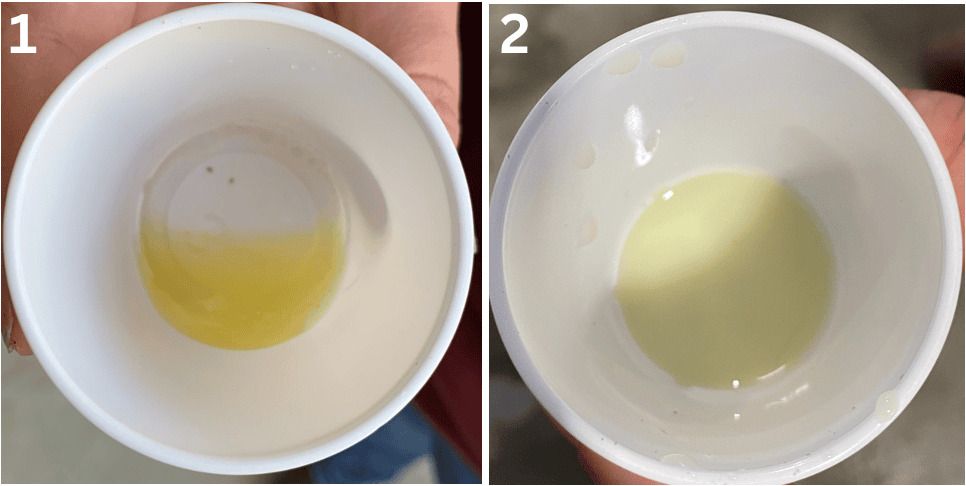 Changes in Milk Appearance Prior to Foaling