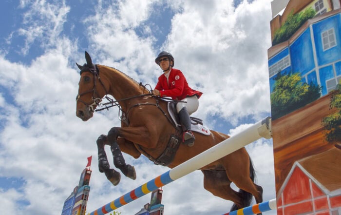 Lindsay Traisnel, Pan Am Gold Medalist