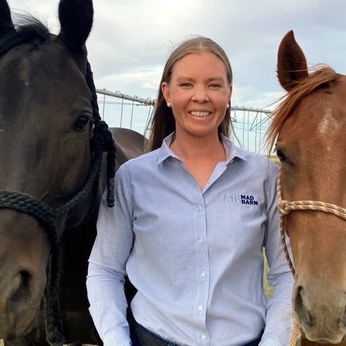 Dr. Brittany Kerley, PhD, Equine Nutritionist